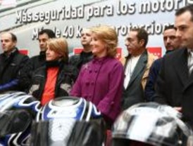 40 kilómetros de carreteras con protecciones para motoristas