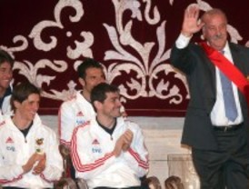 La Comunidad elogia a 'La Roja'