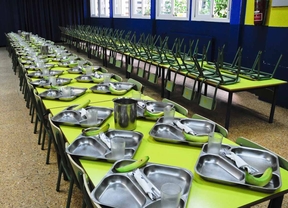 IU pide garantizar la alimentación de los alumnos de colegios públicos en Navidad