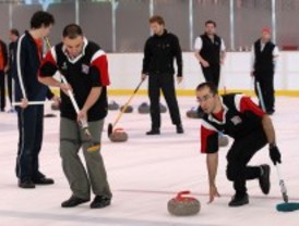 Valdemoro acoge el Campeonato de España de Curling