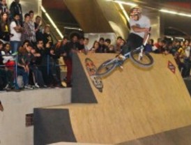 Saltos imposibles sobre Chamartín