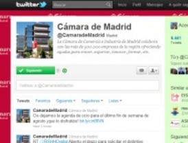 La Cámara de Comercio analiza a sus 'followers'