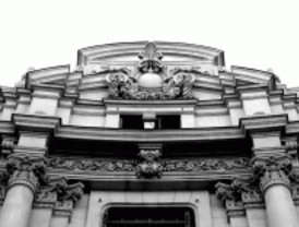 'La manzana de oro': Los edificios