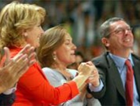 Gallardón acusa a Zapatero de 'no pisar Madrid' durante la campaña electoral