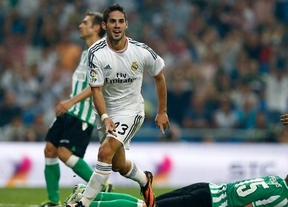 Isco protagoniza la remontada del Madrid ante el Betis