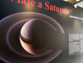 El Planetario de Madrid inaugura la exposición 'Viaje a Saturno'