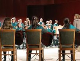 Ocho 'coles' de Las Rozas participan en el Certamen Escolar de Villancicos