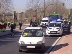 Herido grave tras ser atropellado en la avenida de Logroño