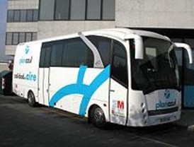 El Autobús de Calidad del Aire llega a Las Rozas