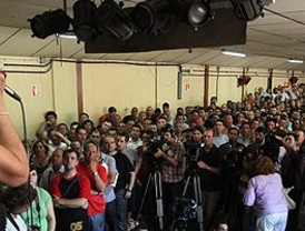 Los trabajadores de Metro cumplirán los mínimos desde este jueves