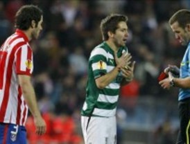 El Atlético desperdicia una hora de superioridad numérica ante el Sporting