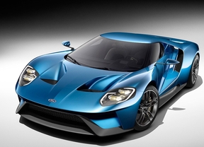 Ford GT, la estrella del Salón de Detroit