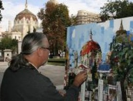 El XX Certamen Nacional de Pintura Rápida del Retiro se celebrará el domingo