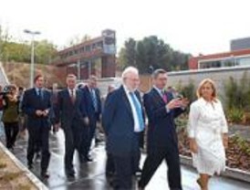 Ciudad Universitaria estrena una nueva plaza entre las facultades