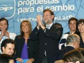 Aguirre no estará en el discurso final de Rajoy