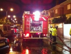 Los bomberos realizan 107 salidas por la tormenta