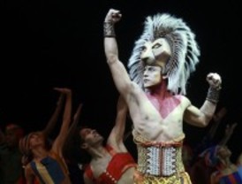 El 'Rey León' ruge por fin en Madrid