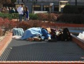 El Ayuntamiento cuenta 116 indigentes menos durmiendo en Madrid