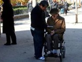 5.500 discapacitados madrileños están sin trabajo