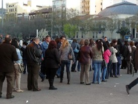 Guerra de cifras en el seguimiento de la huelga