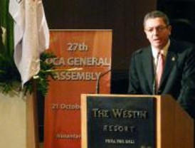 Gallardón dice a los comités asiáticos en Bali que Madrid 2016 'no defraudará'