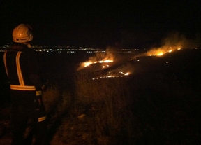 Controlado el incendio en Los Santos de la Humosa