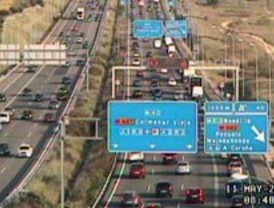 Problemas en la zona este de la M-40