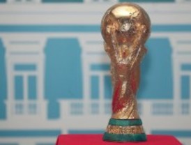 La Copa del Mundo se exhibe en Leganés