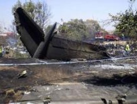 El accidente de Barajas, noticia del año 2008