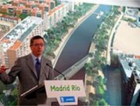 El Manzanares pasa a convertirse en el centro de la ciudad