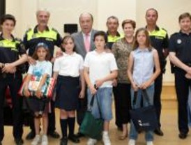 Las Rozas entrega los premios de Educación Vial Escolar