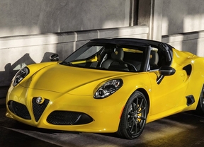 Alfa Romeo 4C Spider, un guiño al pasado del "Cuore Sportivo"