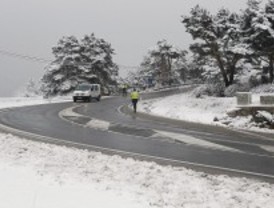 Se esperan 8 centímetros de nieve en la sierra
