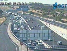 El tráfico se relaja este jueves