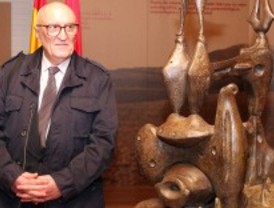 Recuperada la escultura inédita Monumento a los pájaros, de Alberto Sánchez