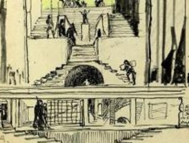 La Casa Encendida muestra la conquista del espacio escénico de Gordon Craig