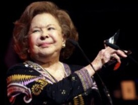 Muere la actriz Aurora Bautista