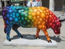 Llega a Madrid la exposición 'CowParade'