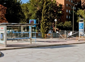 Intercambiador modal de Pavones.