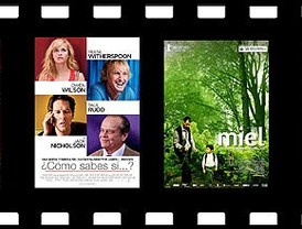 La cartelera abre con 'Red' y '¿Cómo sabes si...?'
