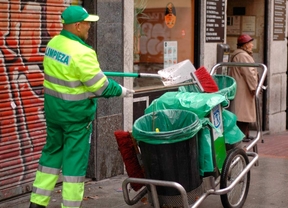 Las calles de Madrid pierden 782 barrenderos por el ERTE
