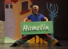 'El flautista de Hamelín', en el teatro Sanpol