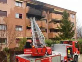 Se recupera el niño que salvó la vida en el incendio de Pozuelo