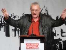 Cayo Lara: 'Madrid es la expresión de la corrupción'