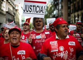 Coca-Cola solicita la mediación de Trabajo para entrar en la planta de Fuenlabrada