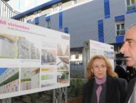 166 nuevos pisos protegidos en el Ensanche de Vallecas