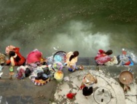 'Madre tierra', fotografías con vida