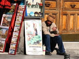 900.000 madrileños, bajo el umbral de pobreza