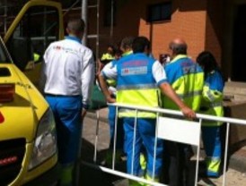 Fallecen dos obreros al caerse un andamio en Alcorcón