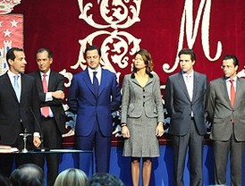 A once días de la dimisión de Aguirre, Madrid ya tiene nuevo Gobierno